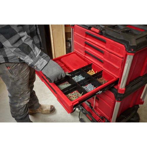 Fits SAclI Milwaukee 48-22-8444 PACKOUT 4-Drawer Toolbox