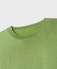 BLACK MOMENT Cool Linen-Like Semi-Overfit Half Sleeve Knit 8 Colors
