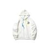 Li-Ning X Disney Donald Duck Embroidered Pullover Hoodie Women Tops White AWDR494-1