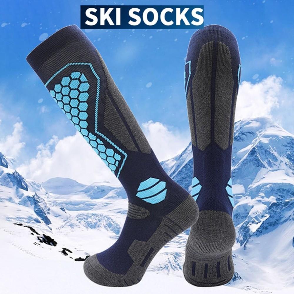 Thicker Design Sports Socks Warm Outdoor Hiking Socks Protecting The Feet Ski Socks Winter Season
