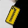 yellow warning For Iphone 17 Air 16 Pro Max 15 14 13 Full Cover Anti-Shock  MagSafe Cover