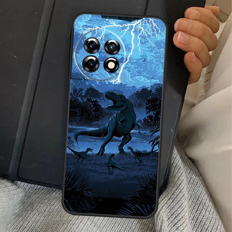 Jurassic Dinosaur Case For OnePlus 15 13 12 11 13R 13T 10T 10R 12R OnePlus Nord 5 CE 2 3 4 Lite N20 N30 Cover