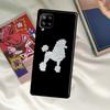 Pudel Hunde Hülle Für Samsung Galaxy A54 A06 A05 A16 A26 A36 A56 A53 A32 A52 A33 A13 A55 A35 A15 A14 A34