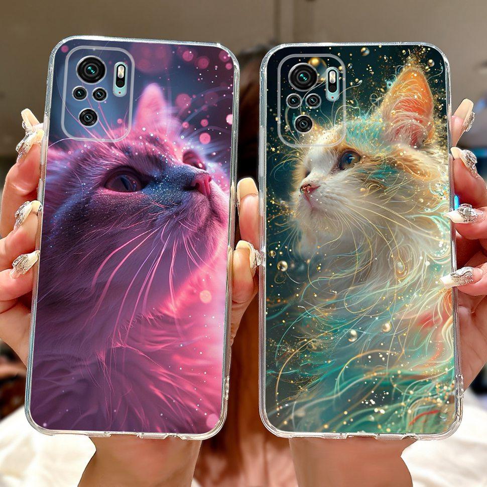 Nice Patterned Case for Xiaomi Redmi Note 10S Cover Silicone Soft TPU Protector Shell for Redmi Note 10 10S Cases Fundas Coque