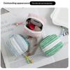 Cute Mini Earbud Carrying Case Waterproof Dustproof Storage Bag for Coins Keys Jewelry Travel Commute
