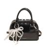 Crossbody bag women's bag new fashion shoulder portable bowling bag summer versatile niche pillow bag