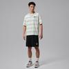 Jordan T Shirts Men's White/Black Crew Neck
