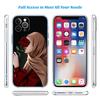 Islamic Muslim Girls Hijab Phone Case for Motorola Moto G40 G04 G05 One Ace Action  Fusion + Plus Hyper Macro Vision Zoom
