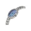 Tissot Flamenco Kollektion Quarzuhr Damen 26mm Blaues Zifferblatt Edelstahlgehäuse T094.210.11.121.00