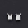 Type C USB Female Socket 16Pin Vertical Mount Enhanced Connection for Gaming Console Repair