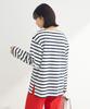 Casual Striped Tunic for Dark Navy [Green Parks] Women,