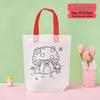 Children's DIY Graffiti Bag: Non-Woven Craft & Coloring Kit