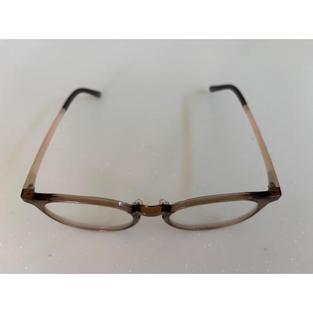 Used brown date glasses