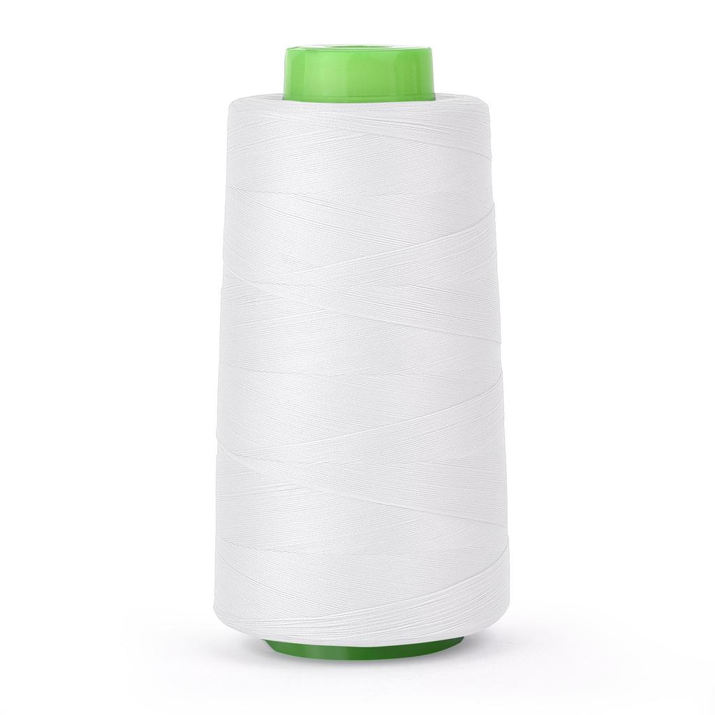 3000 Yards elastisches 100D-Nähgarn für Yoga-Kleidung, Unterwäsche, Sportbekleidung, Socken, Nähwerkzeuge und Zubehör aus elastischem Stoff