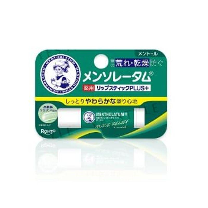 Rohto Mentholatum - Medizinisches Plus Lippenbalsam Menthol