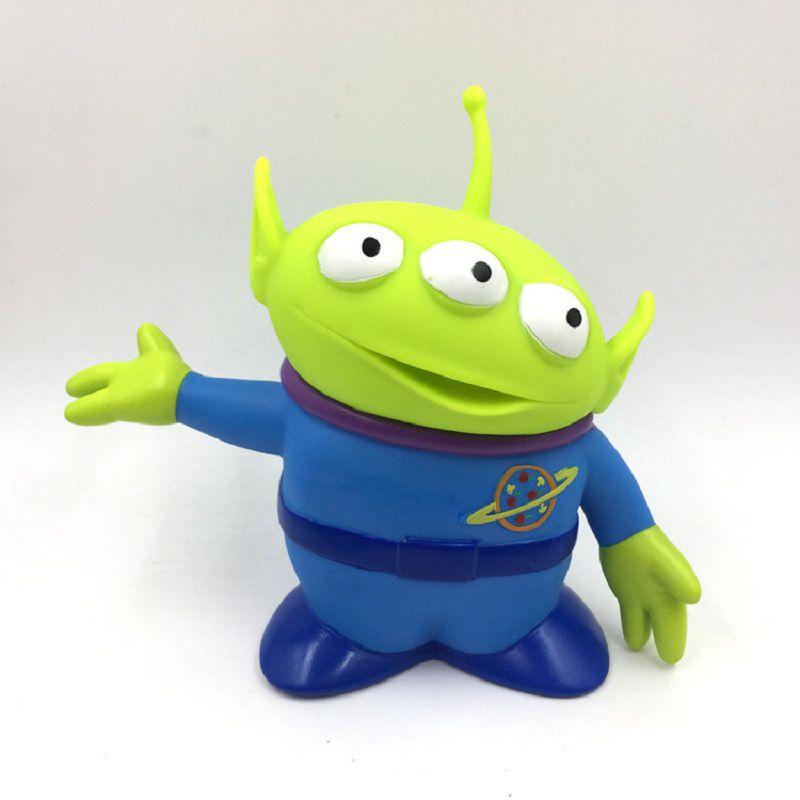 Elegante Toy Story Alien Plastikfiguren Spielzeug Perfekt für Weihnachtsgeschenke und Sammlerstücke