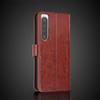 Card Holder Cover Case for Sony Xperia 1 IV / 1 III / 1 II V Pu Leather Flip Cover Retro Wallet Phone Case Business Fundas Coque
