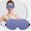 3D Blackout Eye Mask Effective Blackout for Home Office Sleeping Eye Mask Light New Sweat Absorption Breathable and Adjustable