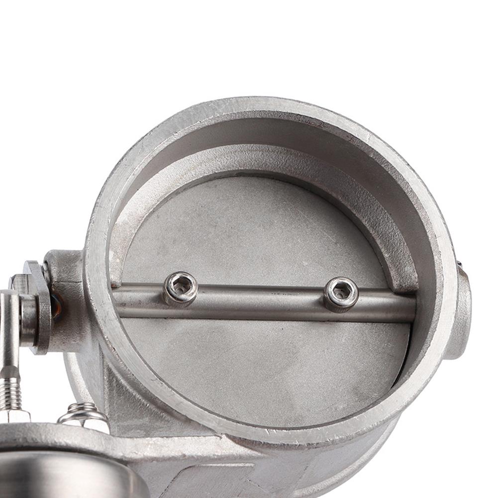 Closed Exhaust Valve Activated Pressure Cutout Dump for Car