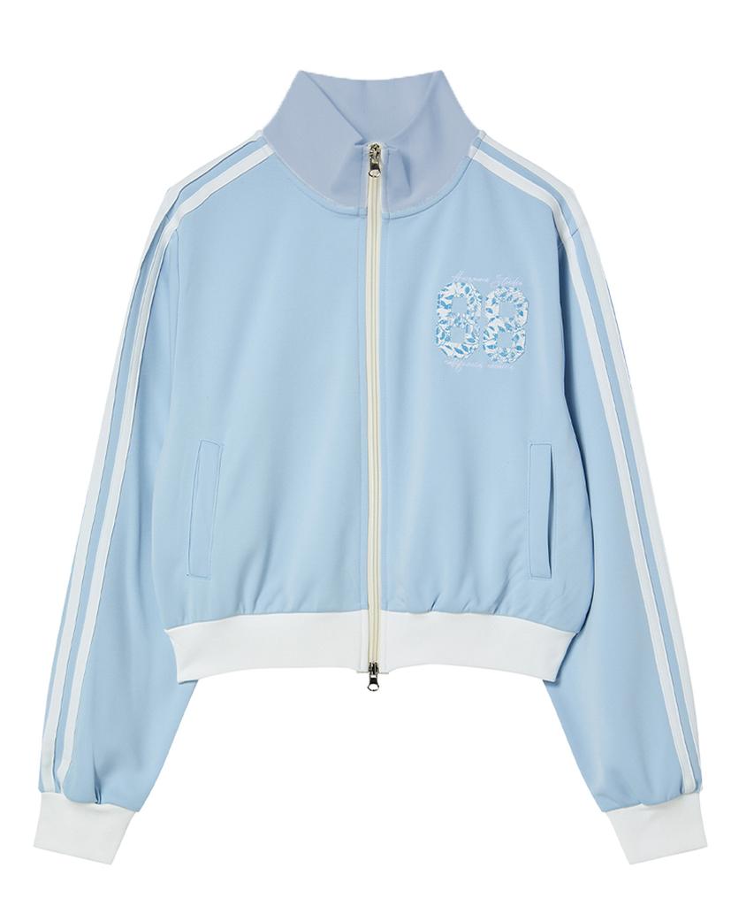 Awesome Studio 88 Race Track Jersey Jacket Sky Blue