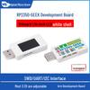 Micro Snow RP2350 Geek Development Board: 1.14" 65K Color Display with White Plastic Shell