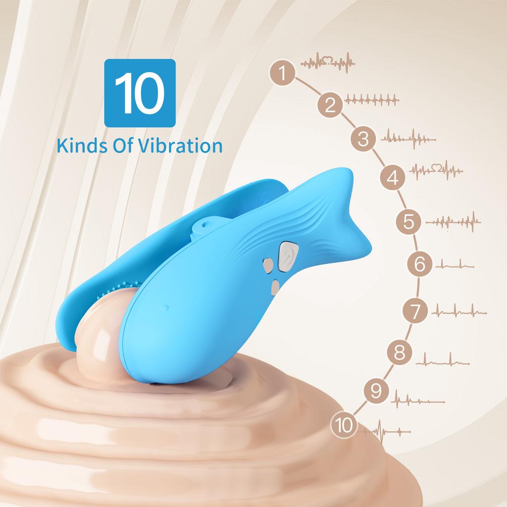 Kvinners vibrerende brystklemmer - Oppladbare elektriske brystklemmer for brystvortestimulering, Voksne leker for forspill og BDSM-fornøyelse