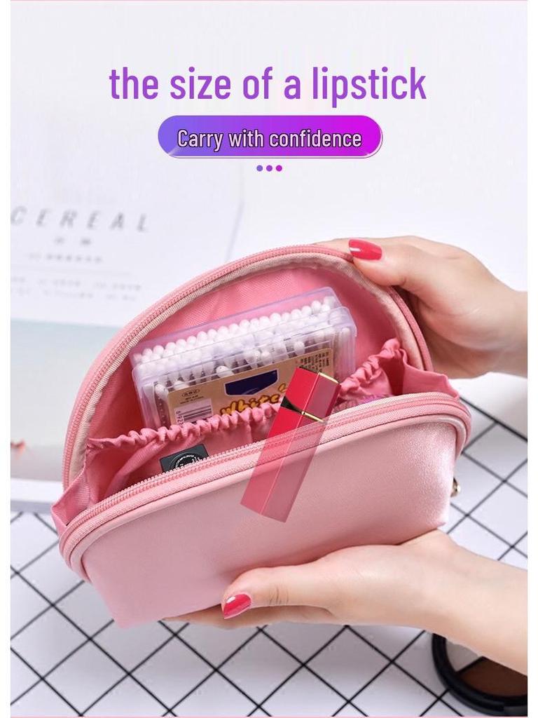 Women's Mini Lipstick Vibrator - Small AV Stick with Magnetic Attraction for Personal Pleasure