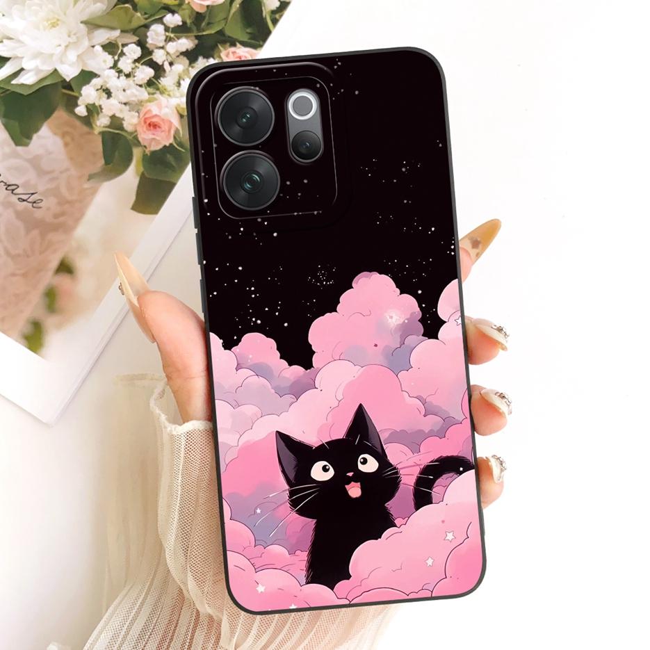 For Vivo V70 Elite Case V2548 Cute Rabbit Cartoon Cover Soft Silicone Phone Case For Vivo V70 FE V2550 V 70 Elite VivoV70 Fundas
