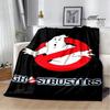 Coperta Stampata Cartoon G-Ghostbusters Calde Coperte in Flanella Morbide e Confortevoli Coperta da Casa Viaggio Fodere per Letto Regalo di Compleanno