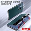 Applicable To Huawei PuraPro Leather Lens Holder Creative Mobile Phone Case Ultra Smart Windows Flip Male