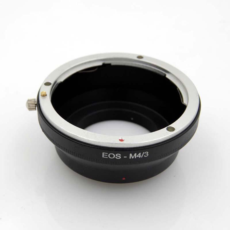 EOS-M4/3 Adapterring for EF til Micro 4/3 objektivfester