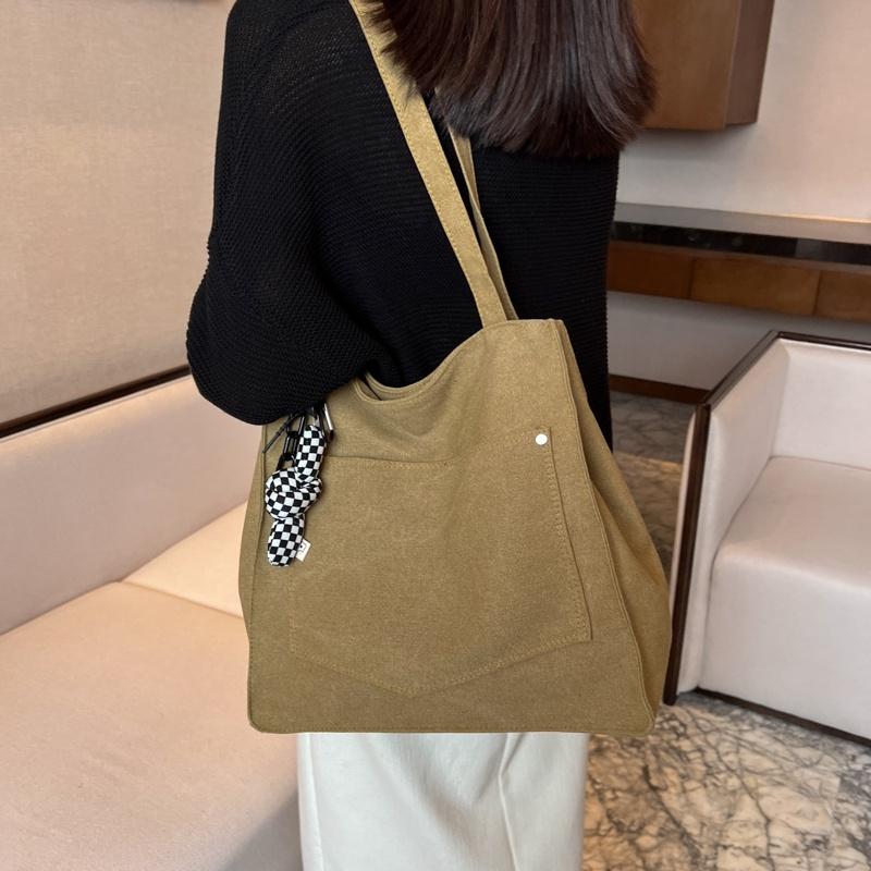 IELGY Simple Ins Style Large Capacity Fashion Shoulder Bag Women