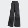 Adidas 3 Stripe Woven Parachute Pants Loose Fit Black  Iy7251 