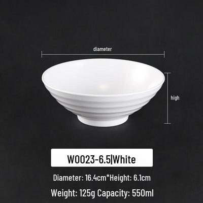 Morona Melamine Ramen Noodle Bowls (Pack of 10)