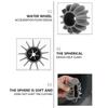 1PCS Silicone Magic Laundry Ball Reusable Clothes Hair Cleaning Tool Pet Hair Remover Washing Machine Cat Hair Catcher Laundry Ball