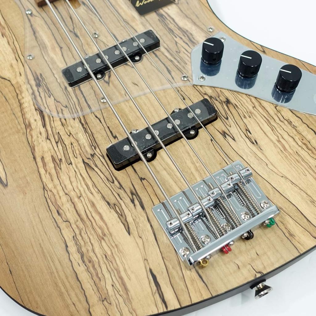 BACCHUS Japan Series NAS Electric Bass Tune-up WL4-SPM RSM/M