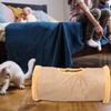 Foldable Plush Cat Toy Tunnel Playful Cat Tent Suitable for Dogs and Cats to Play With 5