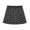 New MLB New York Yankees Casual Short Skirts Women's Black 3FSKM0143-50BKS