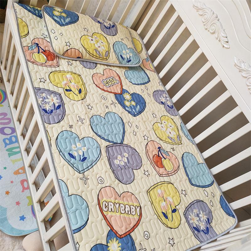 

Детский спальный коврик Ice Silk Latex - впитывает пот на лето 50*100cm