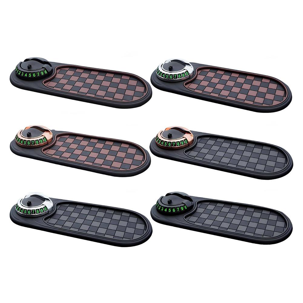 Multifunction Car Anti-Slip Mat Auto Phone Holder Dashboard Car Pad Mat for Phones Keys Gadgets