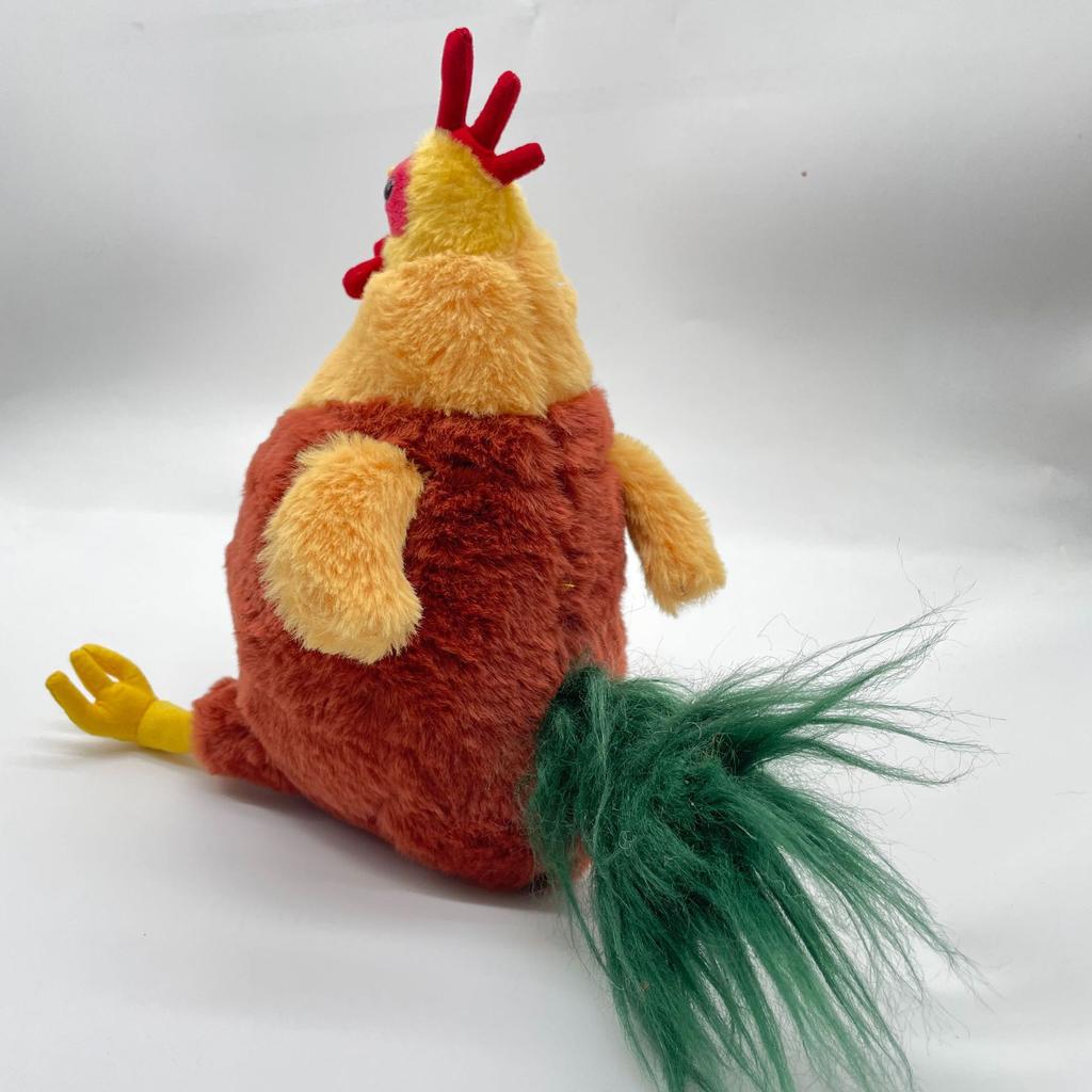Simulation Hen Plush Jeycat Rooster Toy Ceile Chicken Creative Stuffed Doll Children Gift