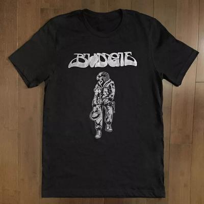 Νέο Μπλουζάκι Budgie Band Squawk Πλήρες Μέγεθος S-5XL AQ148 Unisex T-Shirt