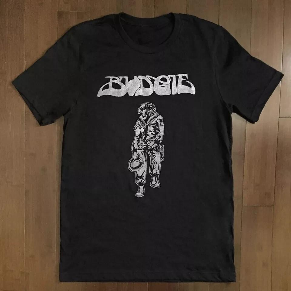 New Budgie Band Squawk T Shirt Full Size S-5XL AQ148 Unisex T-Shirt XXL