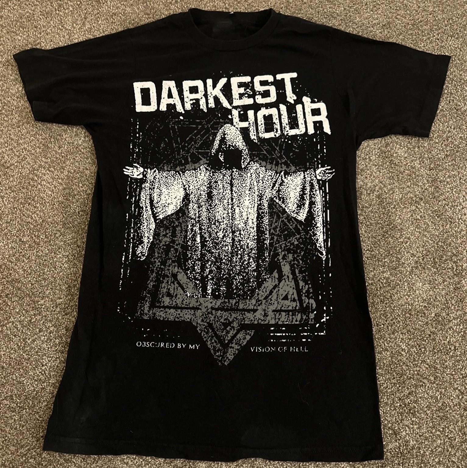 Darkest Hour Melodic Death Metal Metalcore T-shirt S to 5XL UR481 M