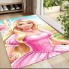 Princess Pink Majesty Carpet Rug Soft Washable Antislip Home Living Room Sofa Mats Personalized Christmas Rug