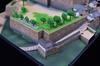 Doyusha Famous Castle Premium Himeji Castle Plastic Model P1H Molded Color 1/500 Japan's