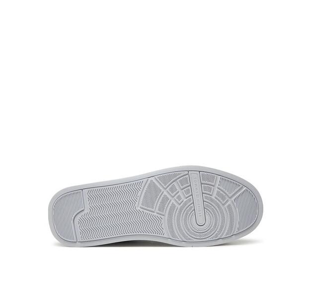Мужские кроссовки Tommy Hilfiger Th court lth detail ess fm0fm05367 granatowy