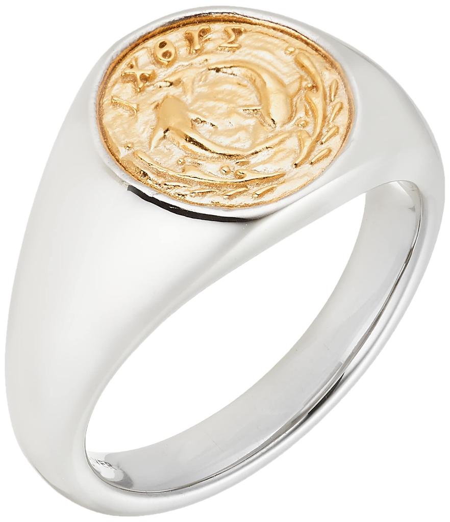 Plus Silver Size 112244340901 4.C.Homme Ring, 16,