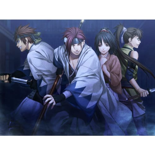 Hakuoki Shinkai Fukaden for Nintendo Switch
