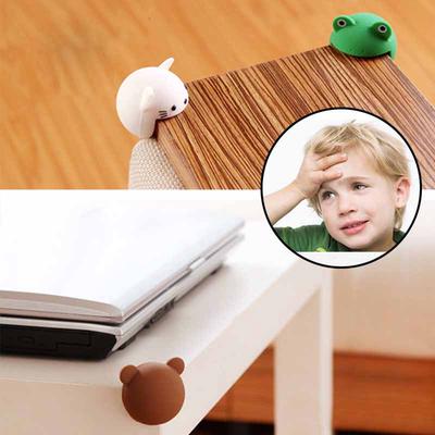 1 Pc Baby Sicherheit Silikon Schutz Abdeckung Niedlichen Tier Cartoon Tisch Ecke Kind Kinder Schutz